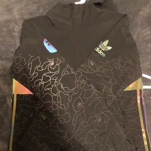 Bape x adidas Snow Jacket. XS